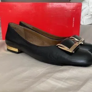 Aerosoles Good Times Leather Flats